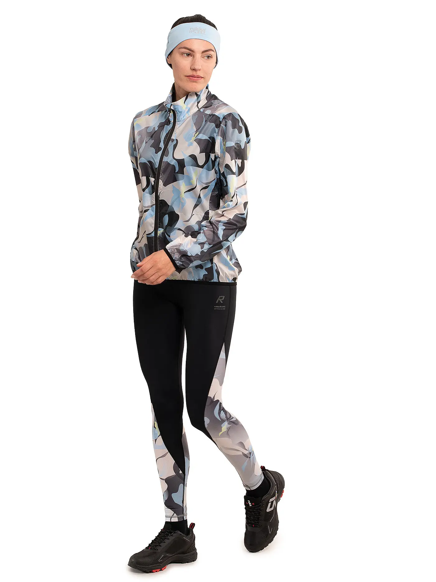 RUKKA | Damen Laufjacke Maile Print | 